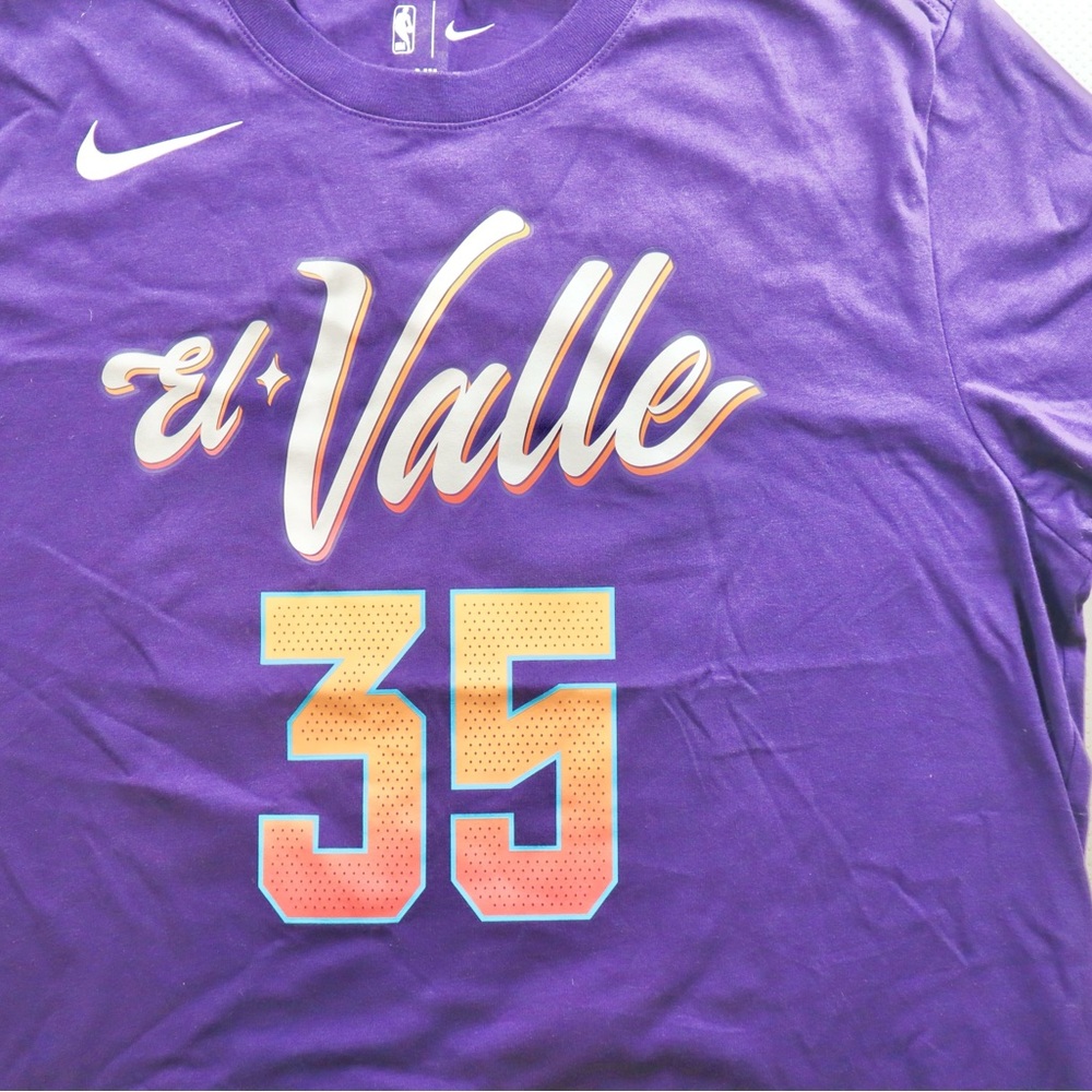 Nike El Valle 2023-2024 Kevin Durant with Red and Yellow Accents - Picture 3 of 7